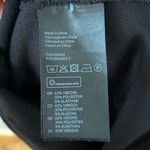 H&M  Black Long Sleeve Dress Size Large Photo 2