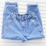 ZARA Paperbag jeans Size 4 Photo 2