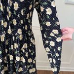 ASOS Collusion Floral Printed Shirred Skater Dress 8 Photo 5