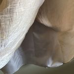 Adrianna Papell  Pleated‎ Metallic Cowlneck Dress Photo 6