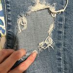 Levi's 721 Ripped High Waist Skinny Jeans 25W x 30L Photo 3