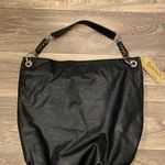 Bueno  NWT handbag large bow detail on front chain strap. Faux leather Photo 1