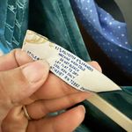 L.A. Blues  Teal Tie-Dye Women's Top Photo 3