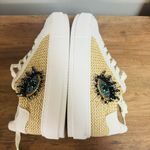 Kurt Geiger  London Laney Eye Sneaker Open Beige Size 35.5 US 5.5 Photo 2