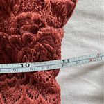 Aerie Lace Bandeau Bralette in Rust size XS Photo 3