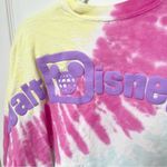 Disney Walt  World Pastel Tie Dye SPIRIT JERSEY XS Photo 4