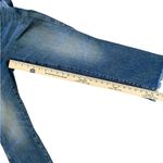 Madewell Women’s Cali Demi-Boot Jeans Frayed Hem Light Wash Size 28 Photo 6