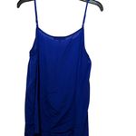 Daniel Rainn Women's Blue V-Neckline Sleeveless Tank Top Size Large Photo 1