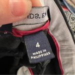 Lands' End Lands’ End Ponte Dress Pant Charcoal Gray Photo 11