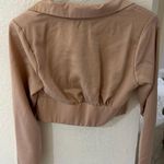 Lane 201  Plunge V Cropped Corset Top Photo 1