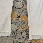 Free People White Skinny Frayed Hem Pants 28R Photo 2