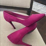 Primark Suede  Pumps Fuchsia color. Size 7US/38EUR Photo 3