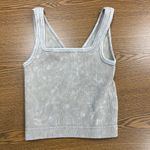 Zenana Outfitters 2 Piece Reversible 2-Way Neckline Washed Ribbed Cropped Tank Top Photo 4