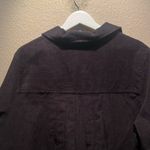 Woman Within Women’s Black Corduroy Pleated Back Barn Jacket Size 18/20 Photo 7