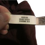 Victoria's Secret Maroon Logo Band Bralette Victoria’s Secret Medium Soft Cotton Stretch Photo 4