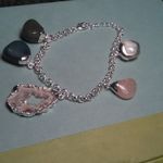 Crazy Lace Agate Brass Bracelet Photo 2