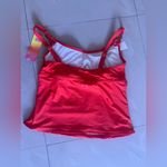 Maidenform  red Tankini Swim Top Size 38C summer pool cruise Photo 8