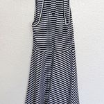 Mossimo Black & White Striped Ribbed Tank Dress Photo 6
