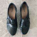 Magellan outdoors  Leather Shoes Black Booties Size 11M Photo 4