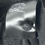 SANDRA MANSOUR x H&M Black Polka Dot Lace Trim Tulle Skirt Sheer Dress Small Photo 4