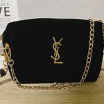YSL cosmetic Bag Pouch clutch Crossbody Bag Photo 4