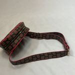 Rampage brown and pink oval shape Fannie Pack style bag and belt Photo 2