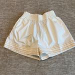 Tuckernuck  Embroidered Alex Shorts Ivory Women's Small NWT Pockets‎ Boho Dressy Photo 1