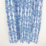 Baltic Born  Thebes Tank MIDI Dress Off White Blue Print Size XL Photo 5