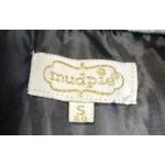 Mud Pie  Women's Top Striped Zip Front Vest Closure Pockets Sleeveless‎ Small Photo 4