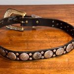 Western Billy Belts Mixed Metals Black Photo 2
