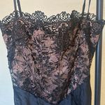 House Of CB  'Nikita' Black Satin‎ and Lace Corset Dress NWOT Size M Photo 14
