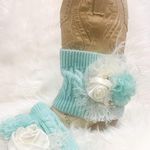 Handmade Women Removable Boot Band. One Size Boot Cuff Photo 0