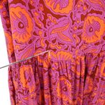 House of Harlow 1960 Jackie Boho Dress Flutter Sleeve Midi L Pink Size L Photo 5