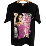 Anvil Selena Gomez 2011 We Own The Night Tour T-Shirt Unisex Size Small Black Graphics Photo 0