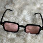 Barbie Core Black and Pink Sunglasses Photo 1