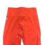 Free People  Movement Coral Orange Capri Leggings S Photo 5
