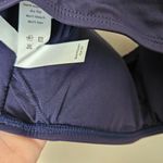 ANDIE  Swim The Rio Top Bikini Navy Blue Neutral Vacation Travel Beach Photo 9