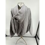 SKIMS NWT Heather gray cotton fleece classic pullover hoodie size 4X Photo 6