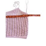 LA Hearts Knit Tank Top Crochet Tank Top Coquette Fairy Photo 7