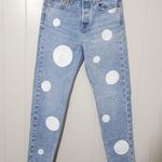 Levi's  Wedgie Polka Dots Women's Size 25 Photo 0