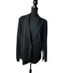 Windsor Blazer with bejeweled sleeve slits Photo 6