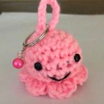 Crochet Baby Octopus 🐙 Pink Photo 5