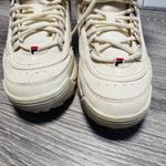 FILA Disruptor Lug Boot Winter White Faux Fur Trim Lace Up Ankle Boots Size 7 Photo 8