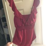 Amazon Red One Piece Swim Photo 0