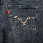 Levi's WOMENS 512 PERFECTLY SLIMMING BOOTCUT JEANS SIZE 12M (29x28) EUC Photo 9