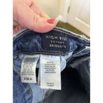 Lucky Brand  Button Fly High Rise Skinny Bridgette Denim Jeans Size 2 26 Ankle Photo 5