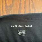 American Eagle  black short sleeve t shirt dress XS Photo 1
