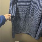 Fresh Produce  large Blue White Striped Dress pockets Photo 2