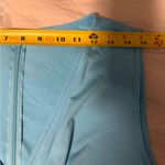 Talbots NWT Light Blue V-Neck Top size XL Photo 6
