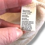 American Eagle  Women’s Cream Sequin Bambi Deer Rose Pullover Sweatshirt Size S/P Photo 4